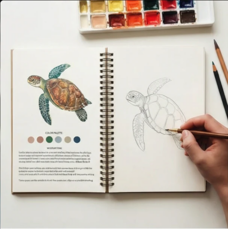 Lad kreativiteten være enkel